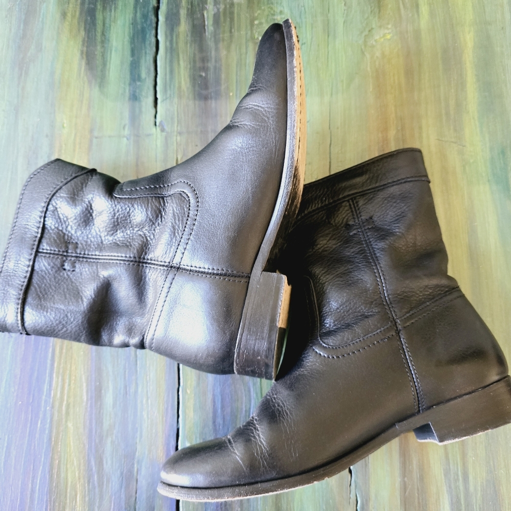 Frye Cara Roper Short Boot - Picture 7 of 8